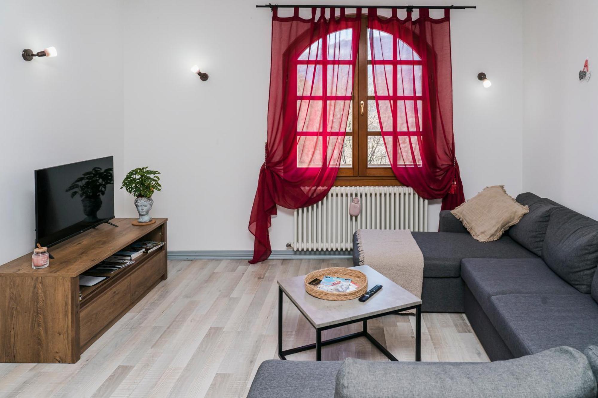 Al Borgo Apartment Pietramurata Exterior photo